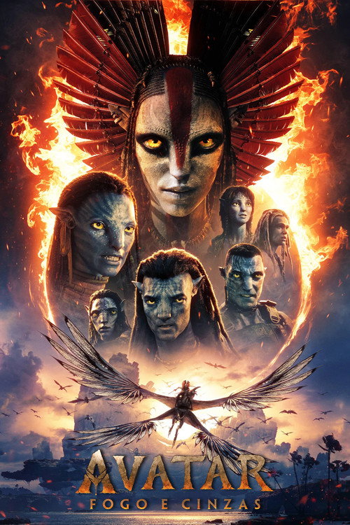 Assistir Avatar: Fogo e Cinzas