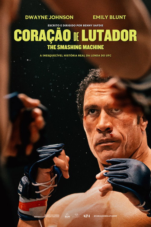 Assistir Coração de Lutador: The Smashing Machine