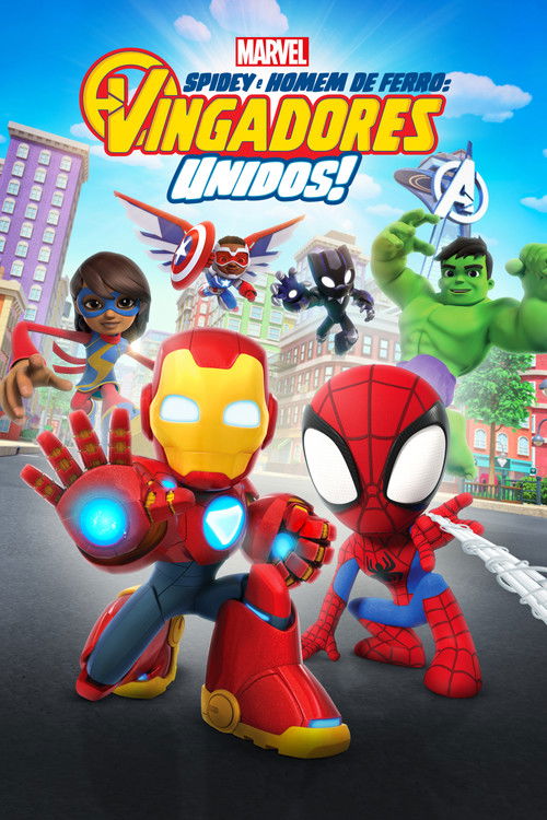 Assistir Spidey e Homem de Ferro: Vingadores Unidos!