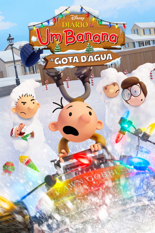 Assistir Diário de um Banana: A Gota d'Água