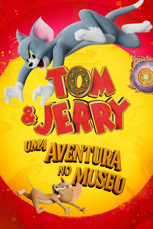 Assistir Tom & Jerry: Uma Aventura no Museu
