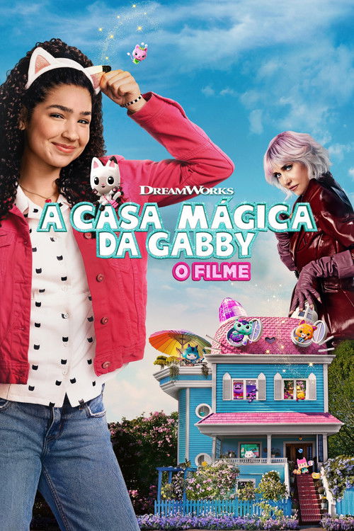 Assistir A Casa Mágica da Gabby: O Filme