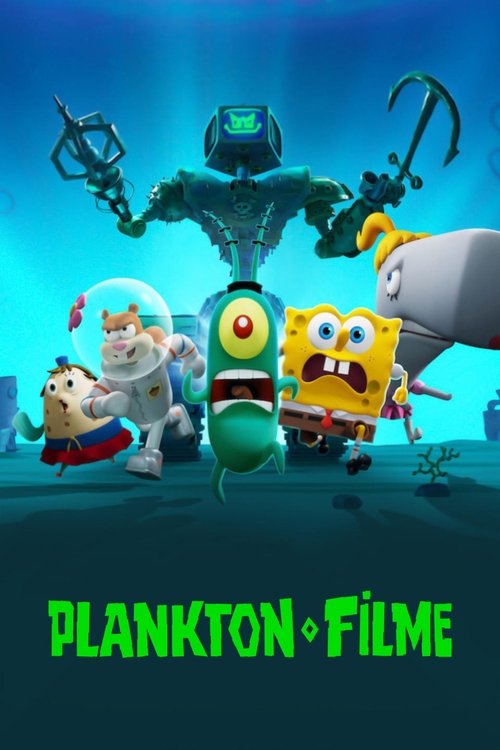 Assistir Plankton: O Filme