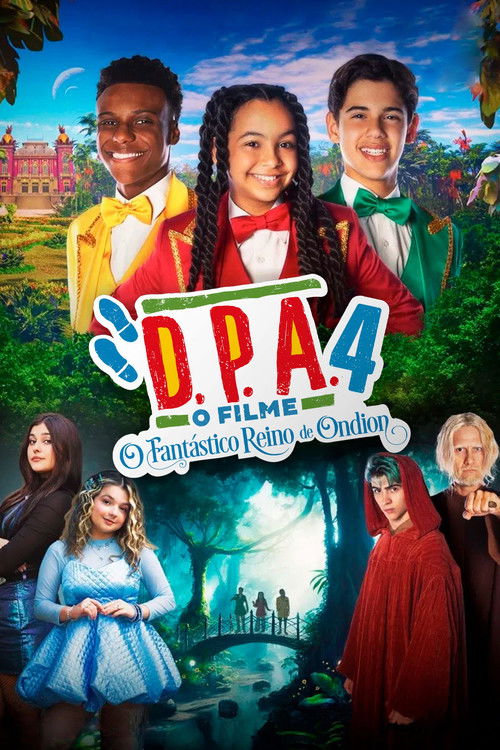 Assistir D.P.A. 4: O Fantástico Reino de Ondion