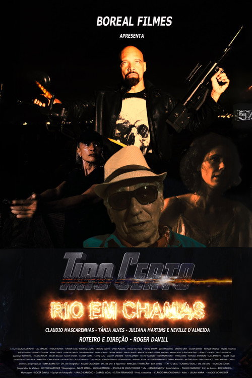 Assistir Tiro Certo - Rio em Chamas