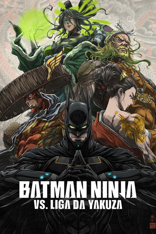 Assistir Batman Ninja vs. Liga da Yakuza