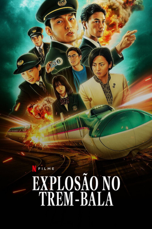 Assistir Explosão no Trem-Bala