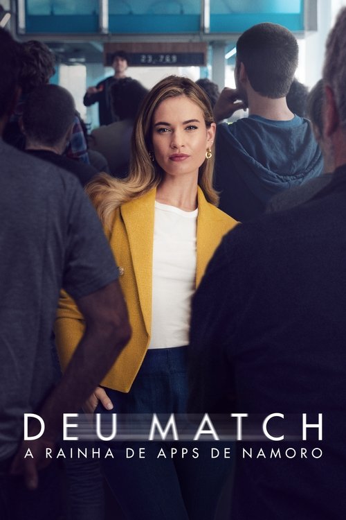 Assistir Deu Match: A Rainha de Apps de Namoro