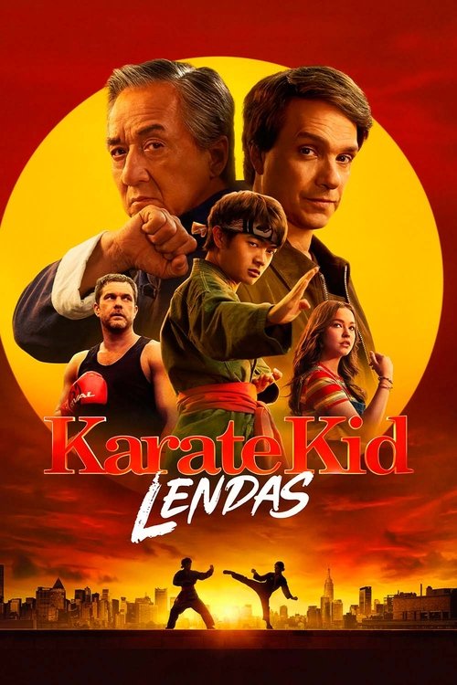Assistir Karatê Kid: Lendas