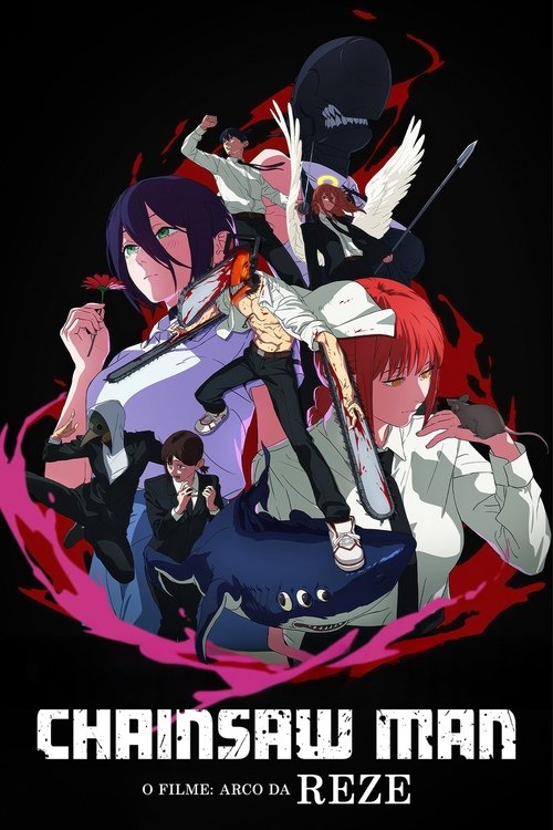 Assistir Chainsaw Man – O Filme: Arco da Reze