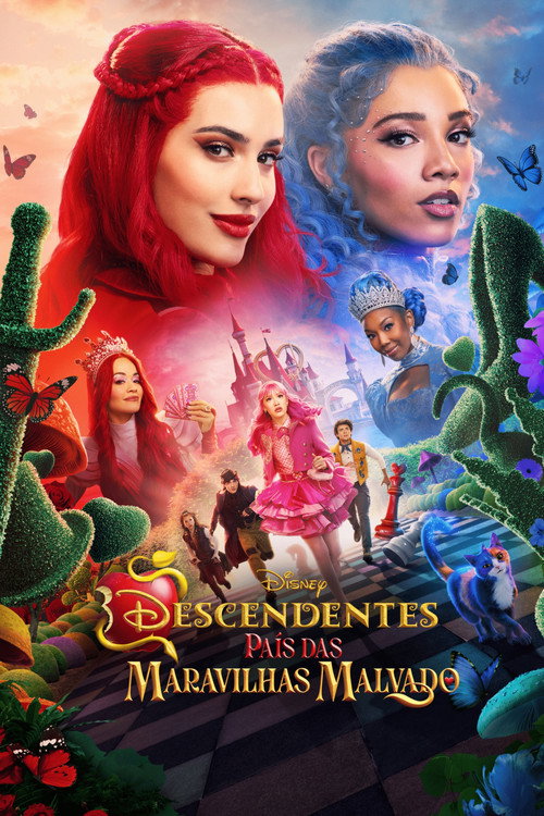 Assistir Descendentes: País das Maravilhas Malvado