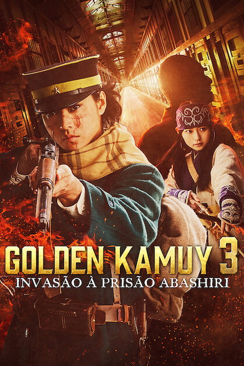 Assistir Golden Kamuy 3 - Invasão a Prisão Abashiri