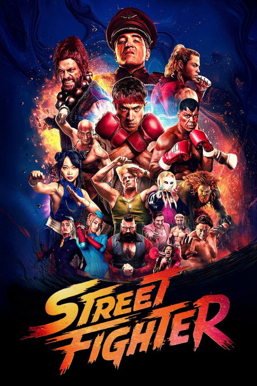 Assistir Street Fighter