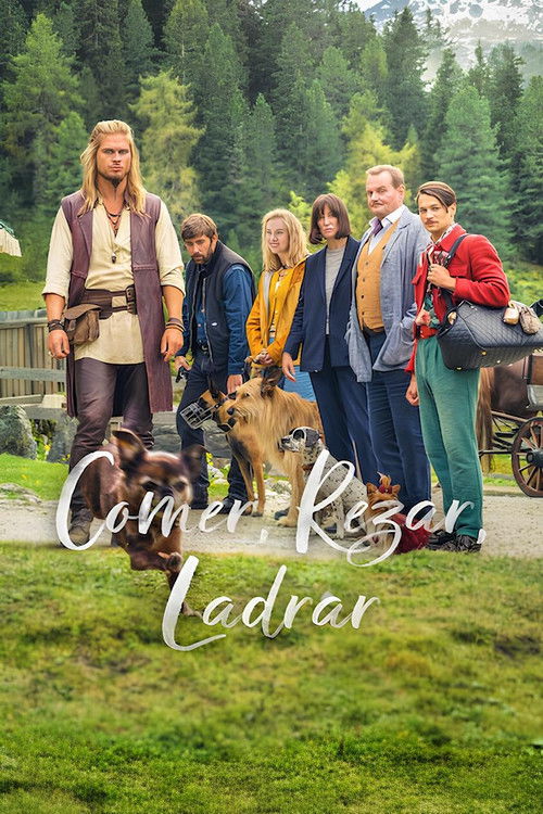 Assistir Comer, Rezar, Ladrar