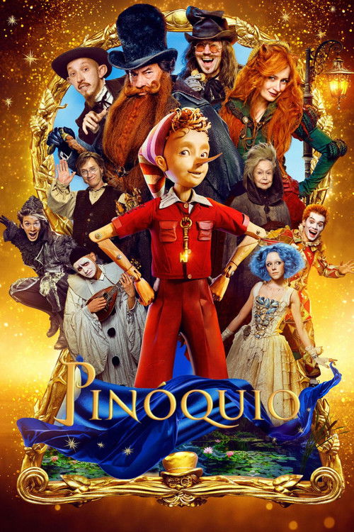 Assistir Pinóquio