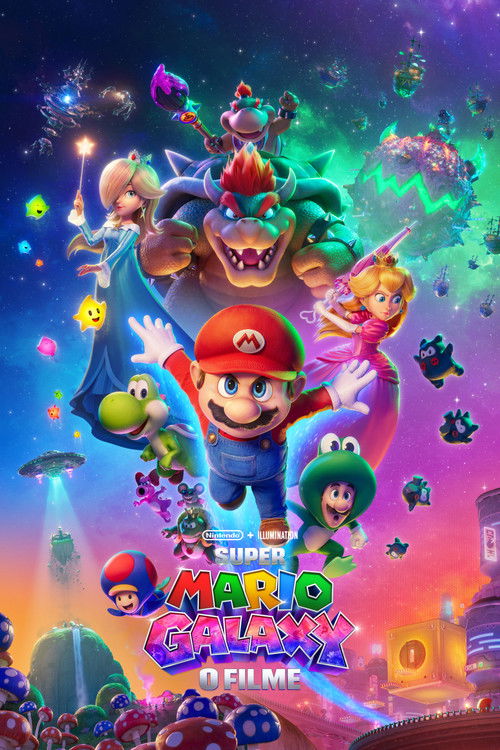 Assistir Super Mario Galaxy: O Filme