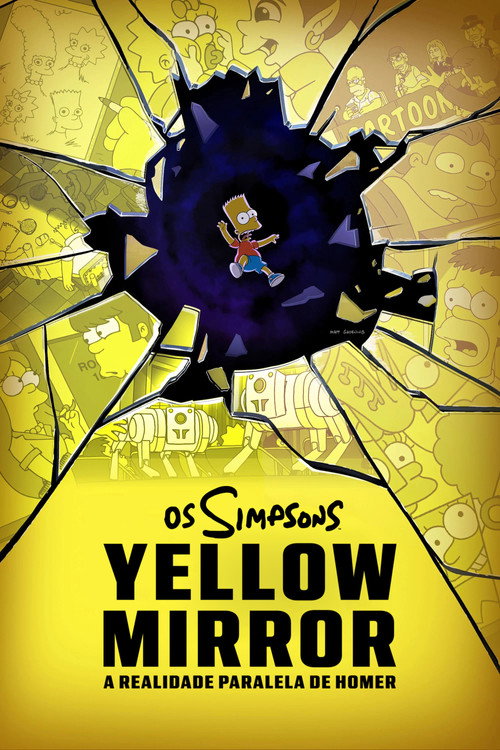 Assistir Yellow Mirror: A Realidade Paralela de Homer