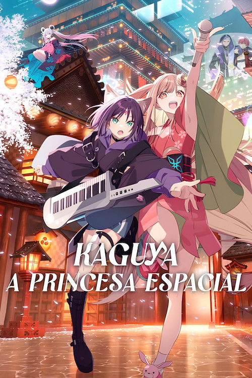 Assistir Kaguya: A Princesa Espacial