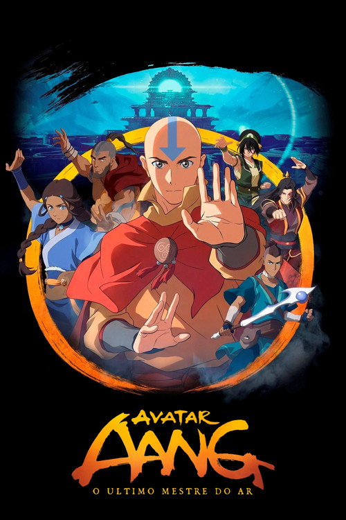 Assistir Avatar Aang: O Último Mestre do Ar