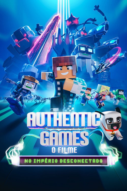 Assistir Authentic Games: No Império Desconectado