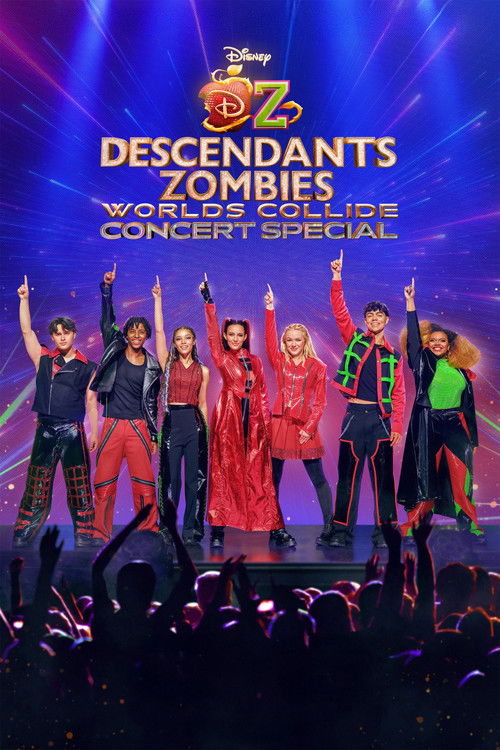 Assistir Descendants/ZOMBIES Worlds Collide: Concert Special