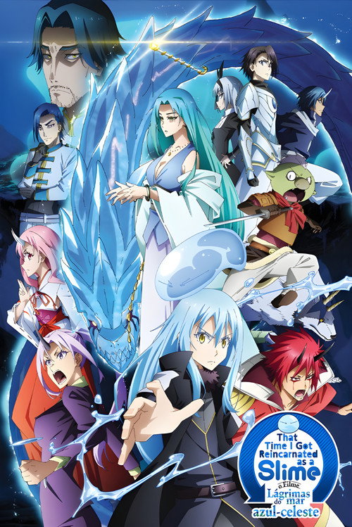 Assistir That Time I Got Reincarnated as a Slime o Filme: Lágrimas do mar azul-celeste