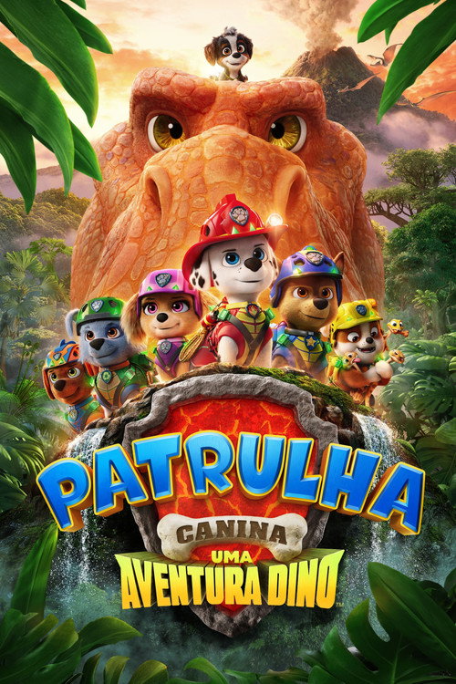 Assistir Patrulha Canina: Uma Aventura Dino