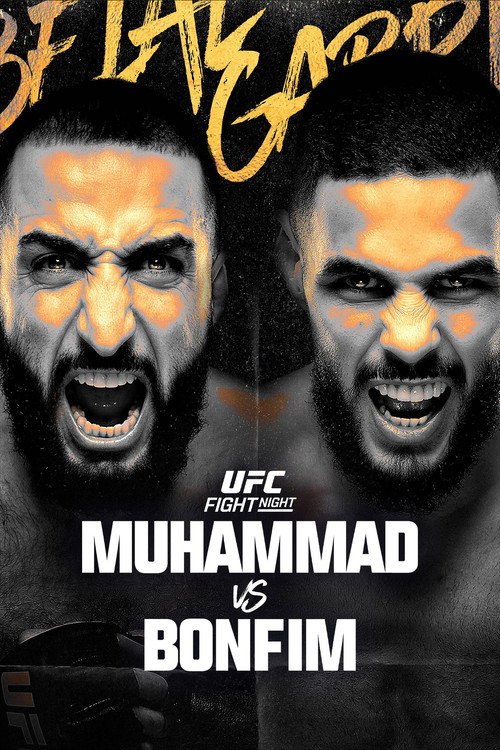 Assistir UFC Fight Night 278: Muhammad vs. Bonfim
