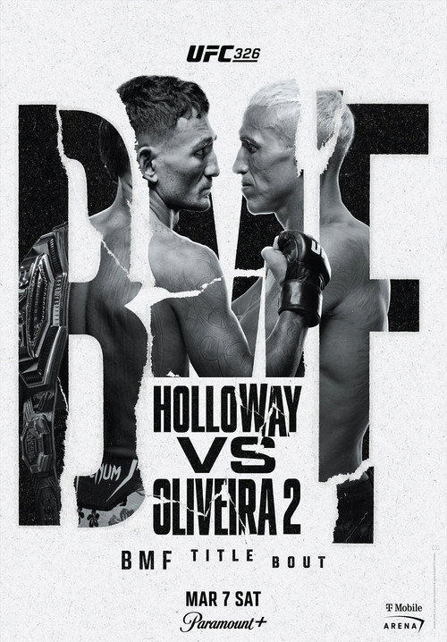 Assistir UFC 326: Holloway vs. Oliveira 2