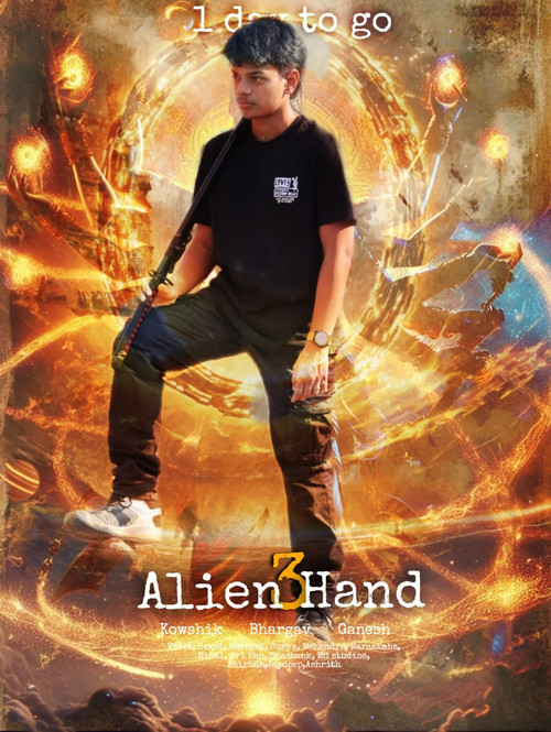 Assistir The Alien Hand 3