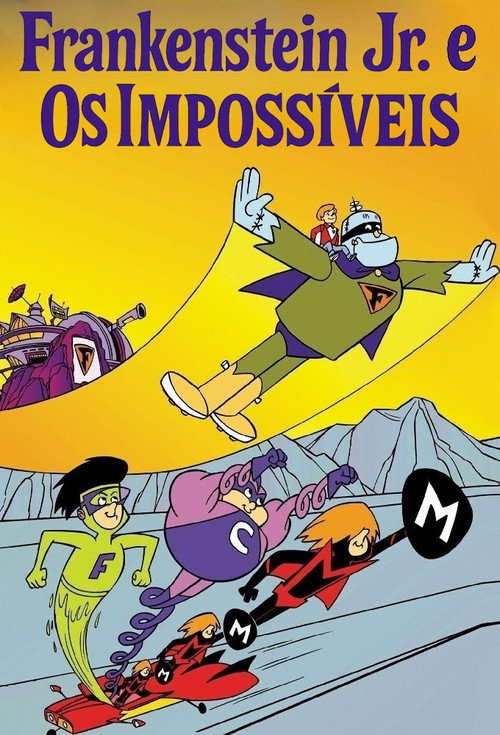 Assistir Frankenstein Jr. e Os Impossíveis