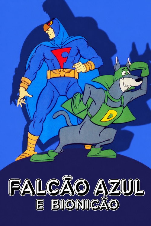 Assistir Falcão Azul e Bionicão