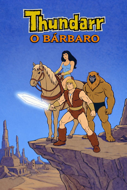 Assistir Thundarr, O bárbaro