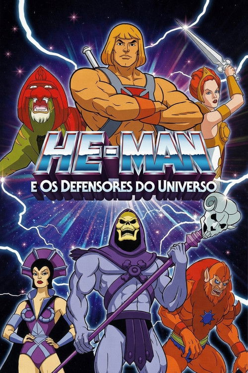 Assistir He-Man e Os Defensores do Universo