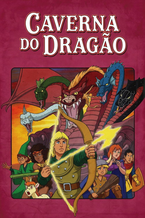 Assistir Caverna do Dragão