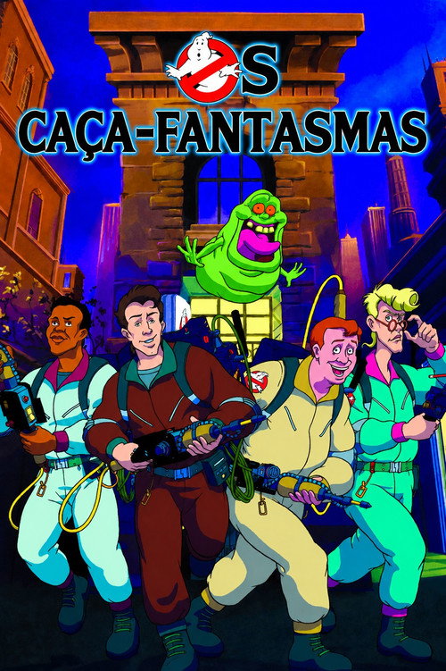 Assistir Os Caça-Fantasmas