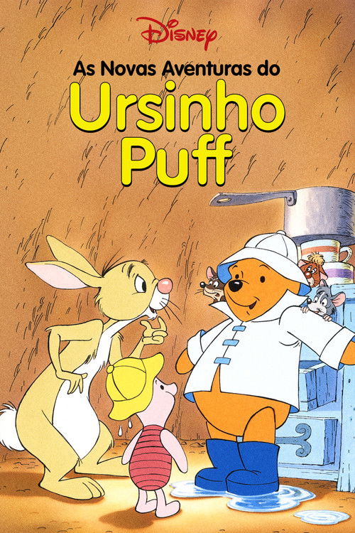 Assistir As Novas Aventuras do Ursinho Puff