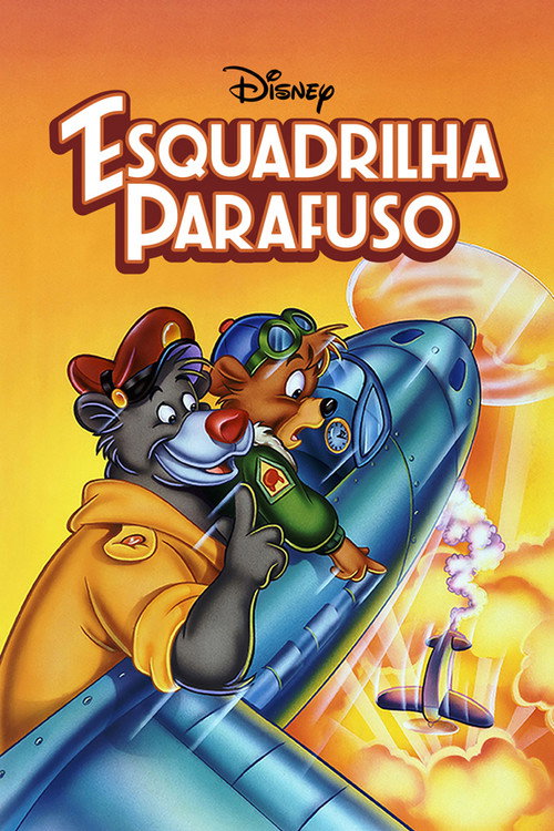 Assistir Esquadrilha Parafuso