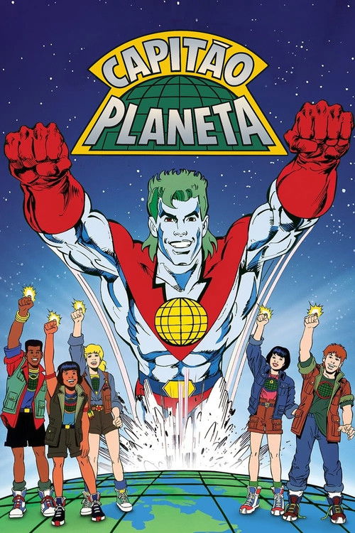 Assistir Capitão Planeta