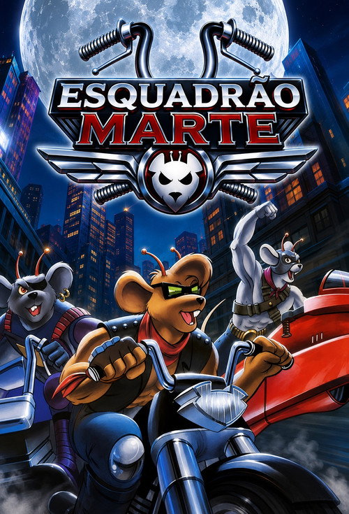 Assistir Esquadrão Marte