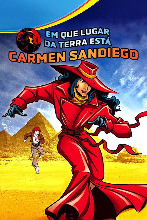 Assistir Em que lugar da Terra está Carmen Sandiego