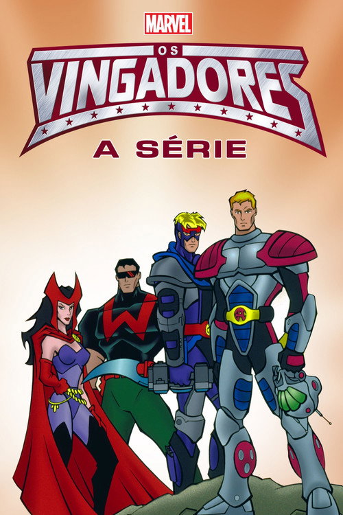 Assistir Os Vingadores: A Série