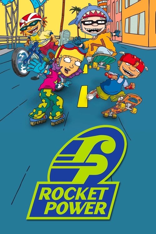 Assistir Rocket Power