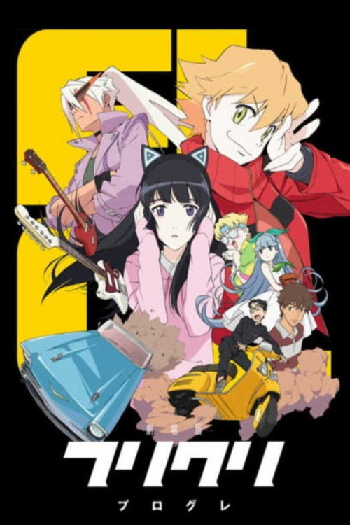 Assistir FLCL
