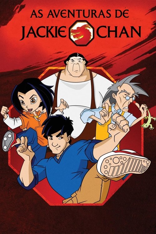 Assistir As Aventuras de Jackie Chan
