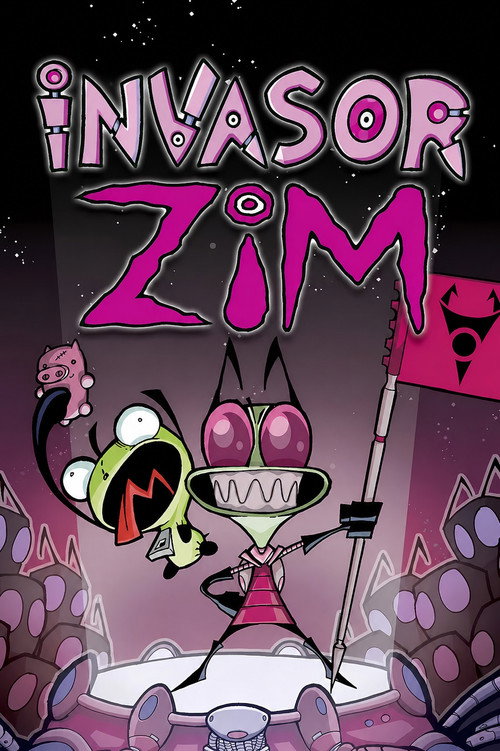 Assistir Invasor Zim