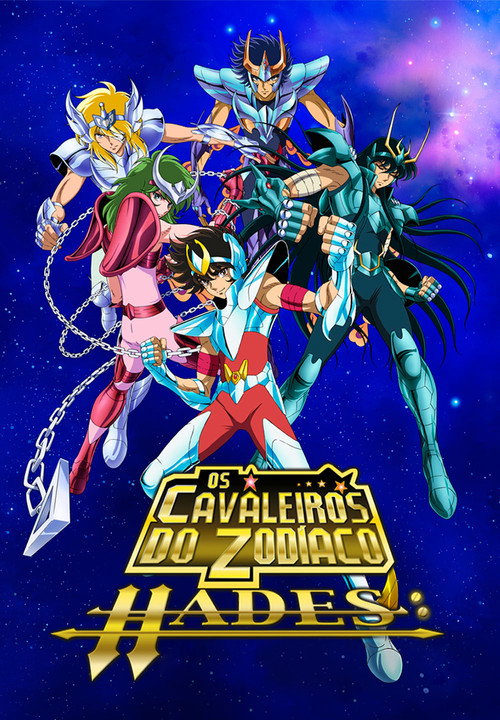 Assistir Os Cavaleiros do Zodíaco: A Saga de Hades