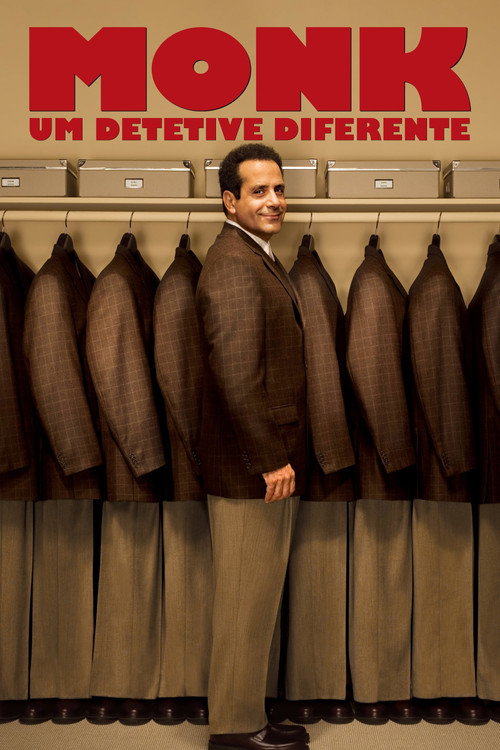 Assistir Monk: Um Detetive Diferente