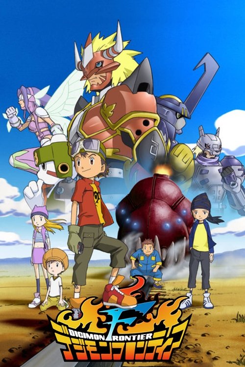 Assistir Digimon Frontier