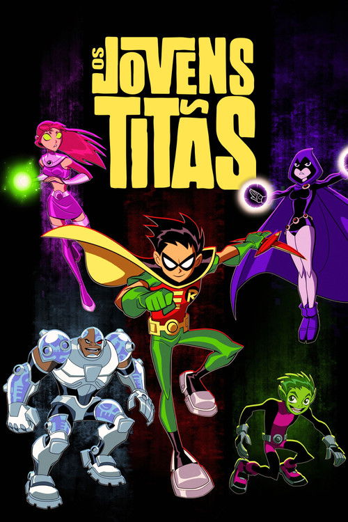 Assistir Os Jovens Titãs